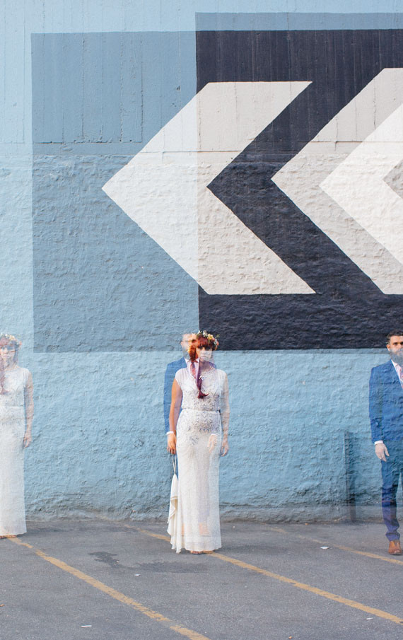 Ace Hotel downtown LA wedding Wedding Inspiration