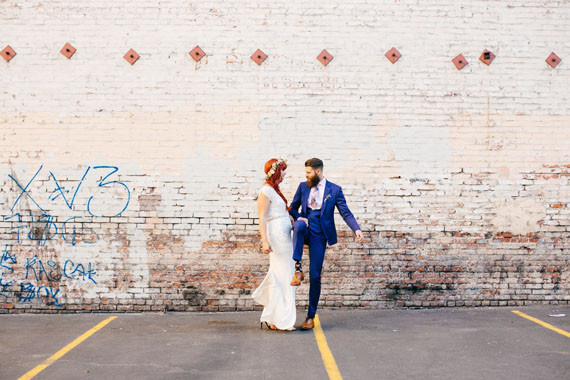 Ace Hotel downtown LA wedding Wedding Inspiration