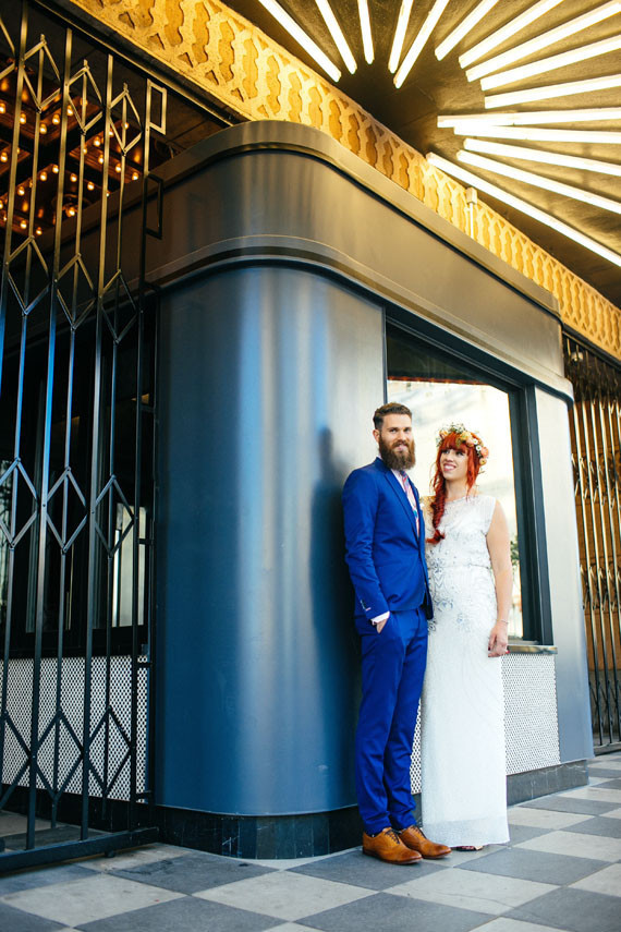 Ace Hotel downtown LA wedding Wedding Inspiration