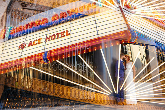 Ace Hotel downtown LA wedding Wedding Inspiration