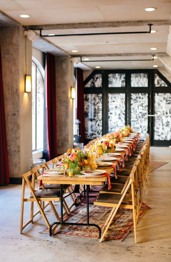 Ace Hotel downtown LA wedding Wedding Inspiration