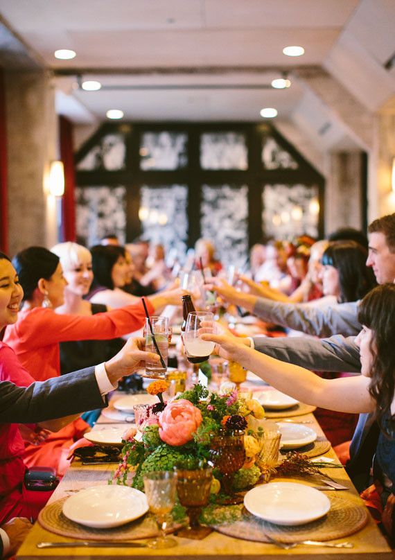 Ace Hotel downtown LA wedding Wedding Inspiration