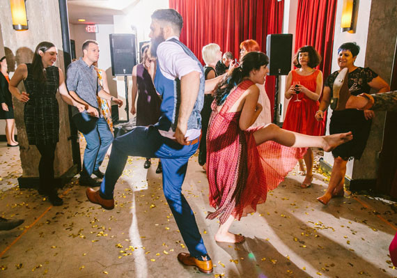Ace Hotel downtown LA wedding Wedding Inspiration