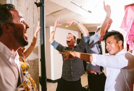 Ace Hotel downtown LA wedding Wedding Inspiration