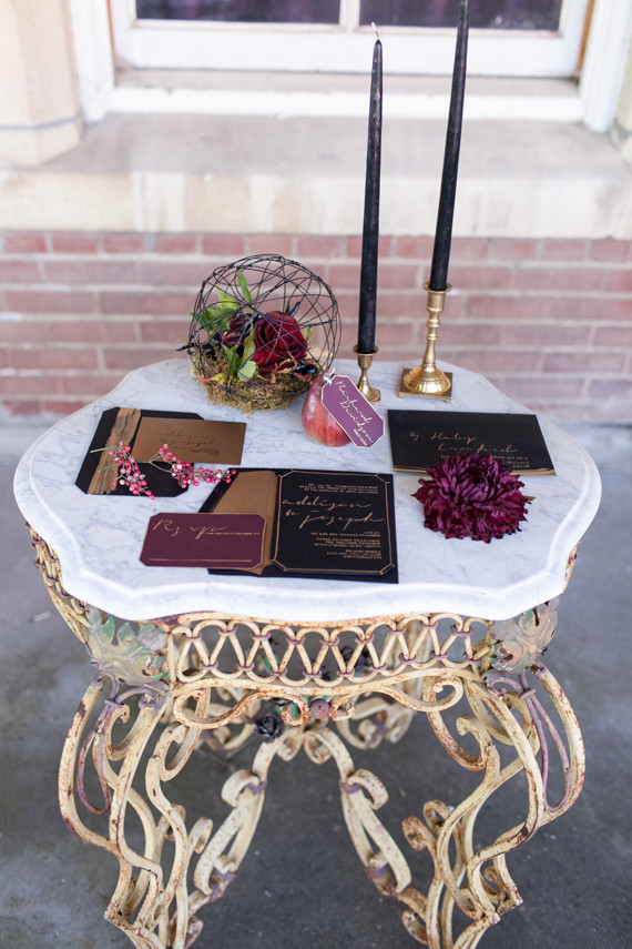 Enchanted masquerade wedding inspiration Wedding Inspiration