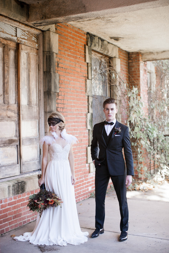 Enchanted masquerade wedding inspiration Wedding Inspiration