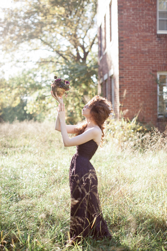 Enchanted masquerade wedding inspiration Wedding Inspiration