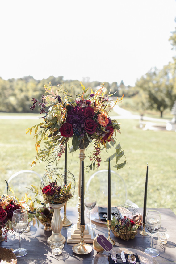 Enchanted masquerade wedding inspiration Wedding Inspiration