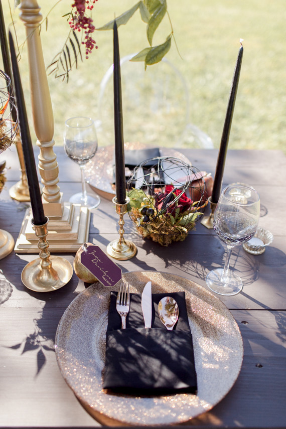 Enchanted masquerade wedding inspiration Wedding Inspiration