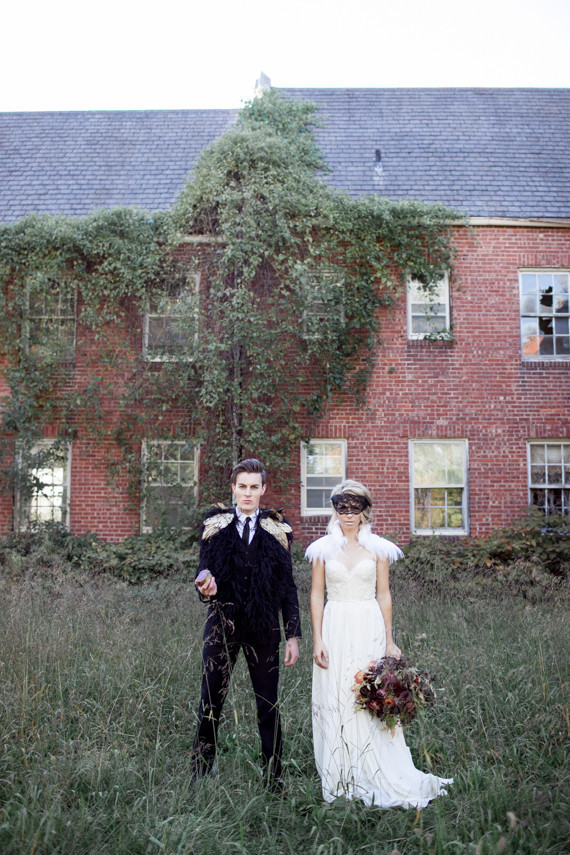 Enchanted masquerade wedding inspiration Wedding Inspiration