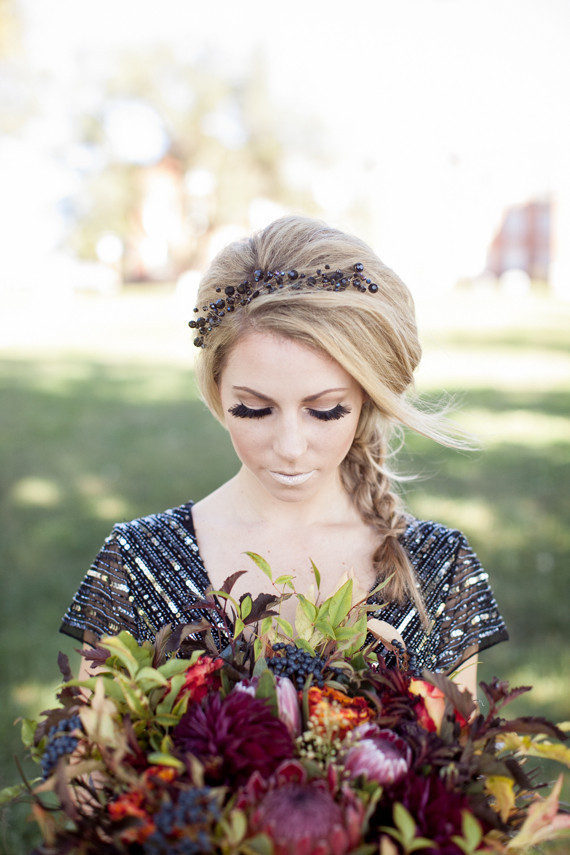 Enchanted masquerade wedding inspiration Wedding Inspiration