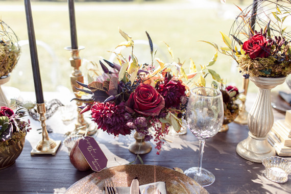 Enchanted masquerade wedding inspiration Wedding Inspiration