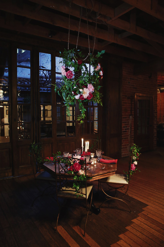 Fall berry color wedding inspiration Wedding Inspiration