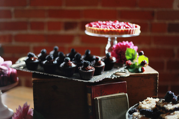 Fall berry color wedding inspiration Wedding Inspiration