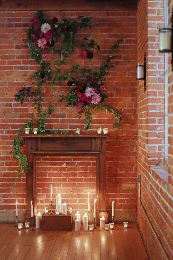 Fall berry color wedding inspiration Wedding Inspiration