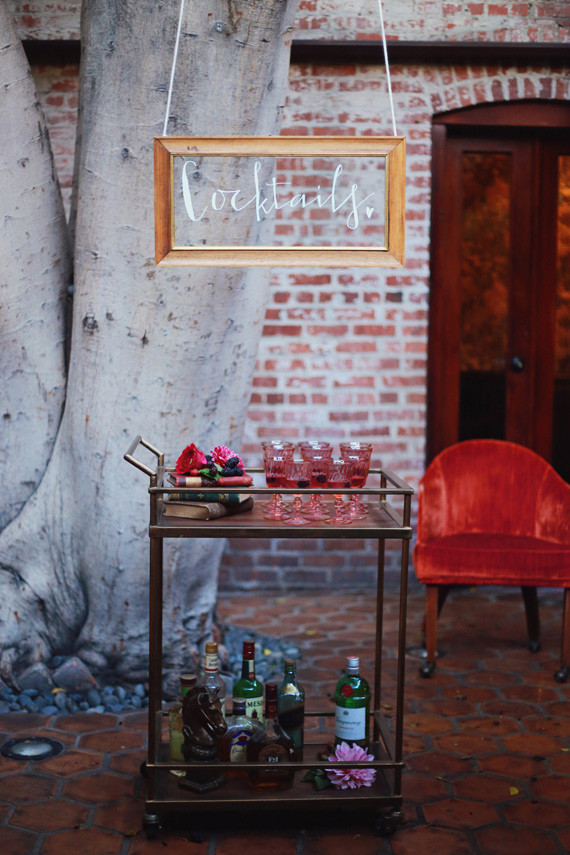 Fall berry color wedding inspiration Wedding Inspiration