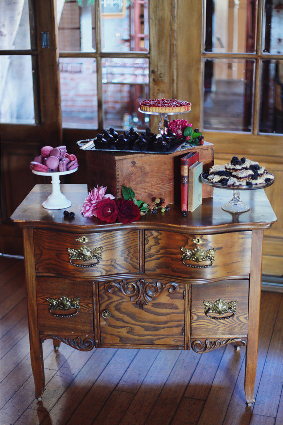 Fall berry color wedding inspiration Wedding Inspiration