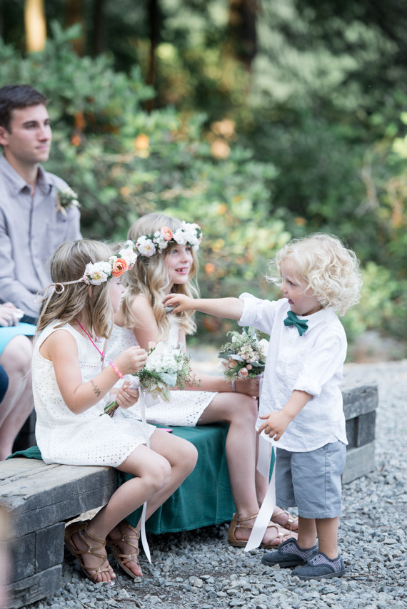 Ring Bearer Wedding Inspiration