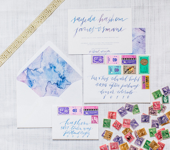 Purple Wedding Inspiration