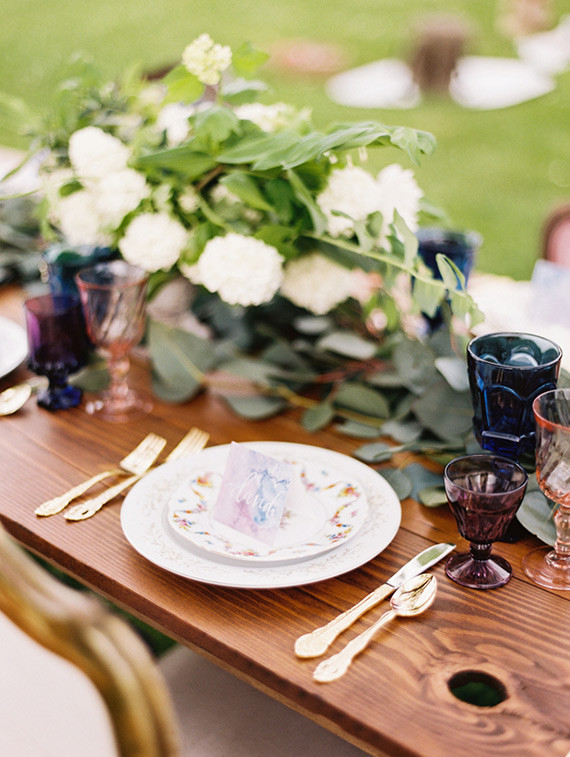 Birds & Honey Wedding Inspiration