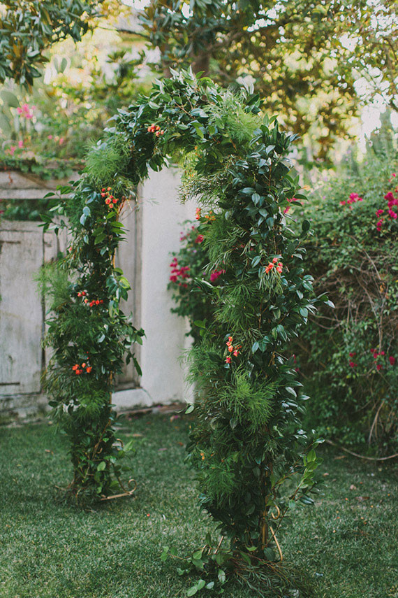 Hollywood Hills wedding inspiration Wedding Inspiration