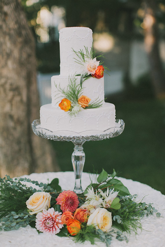 Hollywood Hills wedding inspiration Wedding Inspiration