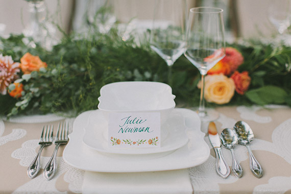 Hollywood Hills wedding inspiration Wedding Inspiration