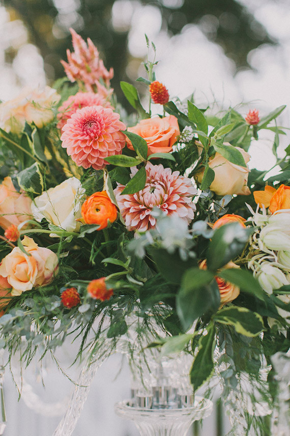 Hollywood Hills wedding inspiration Wedding Inspiration