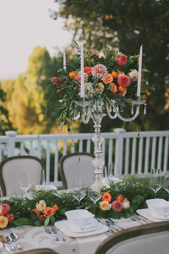 Hollywood Hills wedding inspiration Wedding Inspiration