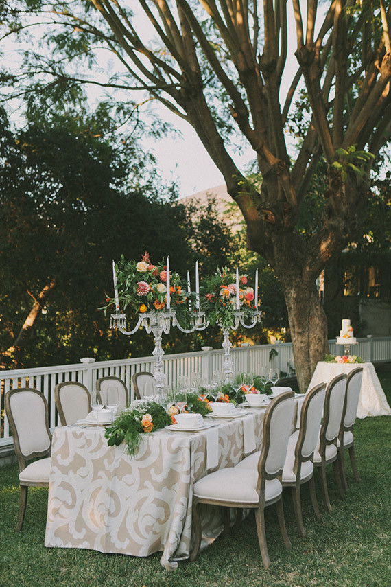 Hollywood Hills wedding inspiration Wedding Inspiration