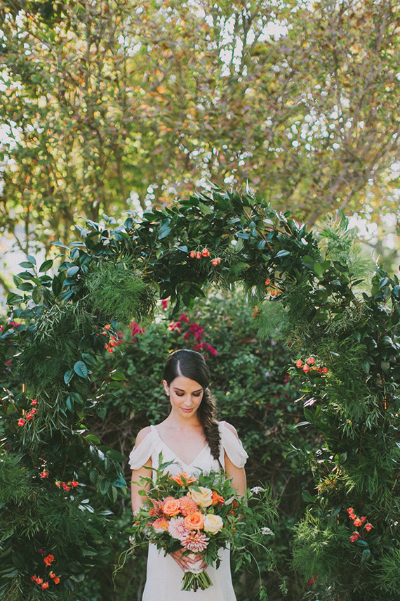 Hollywood Hills wedding inspiration Wedding Inspiration