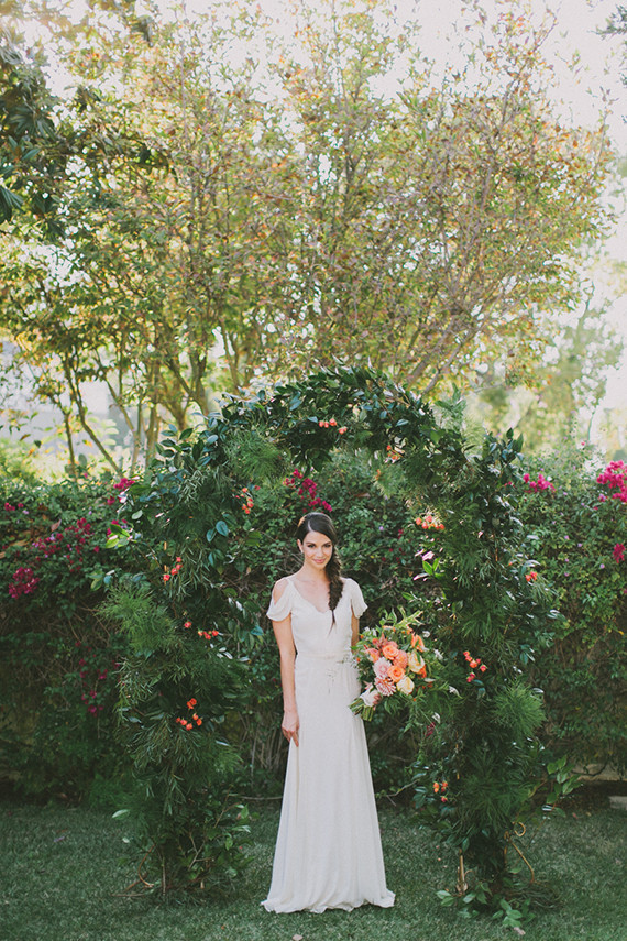 Hollywood Hills wedding inspiration Wedding Inspiration