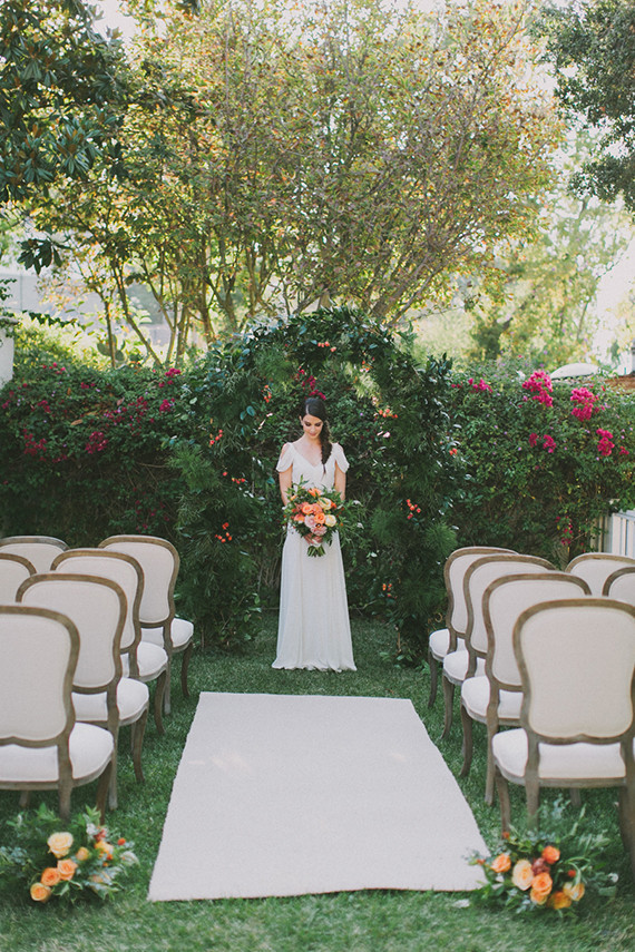 Hollywood Hills wedding inspiration Wedding Inspiration