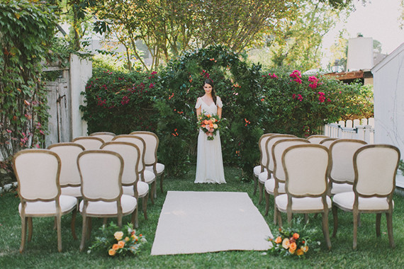 Hollywood Hills wedding inspiration Wedding Inspiration