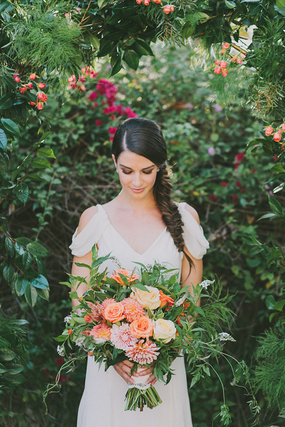 Hollywood Hills wedding inspiration Wedding Inspiration