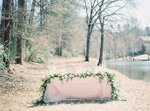White Garden Tablescape Wedding Inspiration