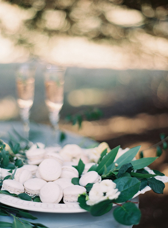 White Garden Wedding Inspiration
