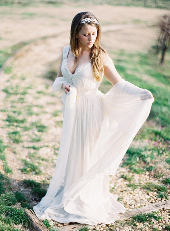 White Garden Wedding Inspiration