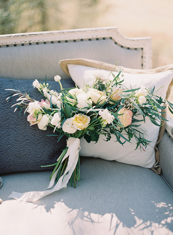 White Garden Wedding Inspiration