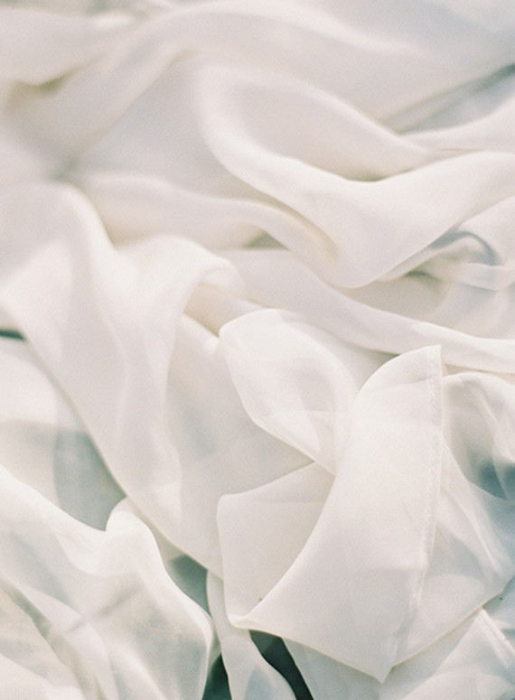 White Garden Wedding Inspiration