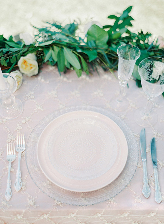 White Garden Wedding Inspiration