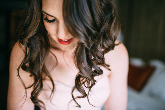 Metallic & pink Boston wedding Wedding Inspiration