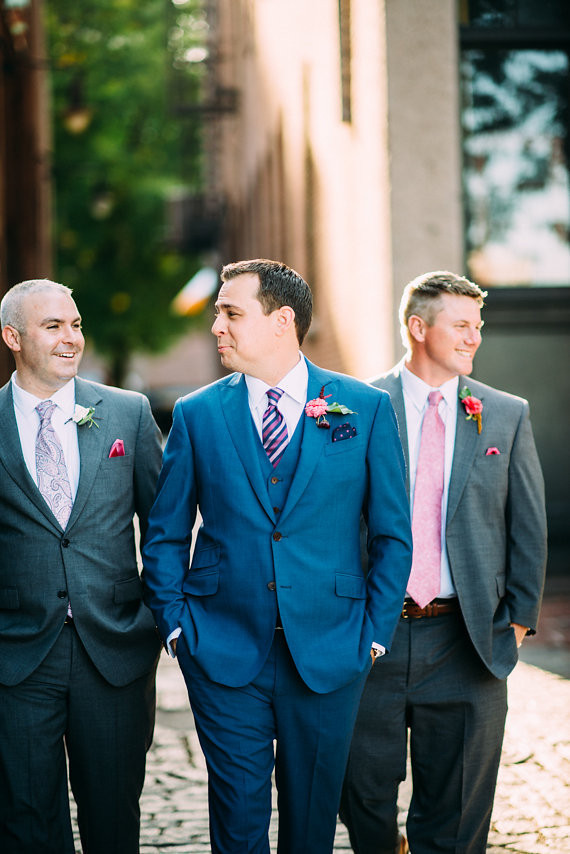 Metallic & pink Boston wedding Wedding Inspiration