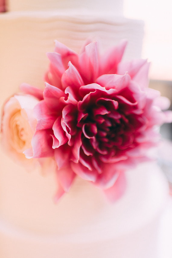 Metallic & pink Boston wedding Wedding Inspiration