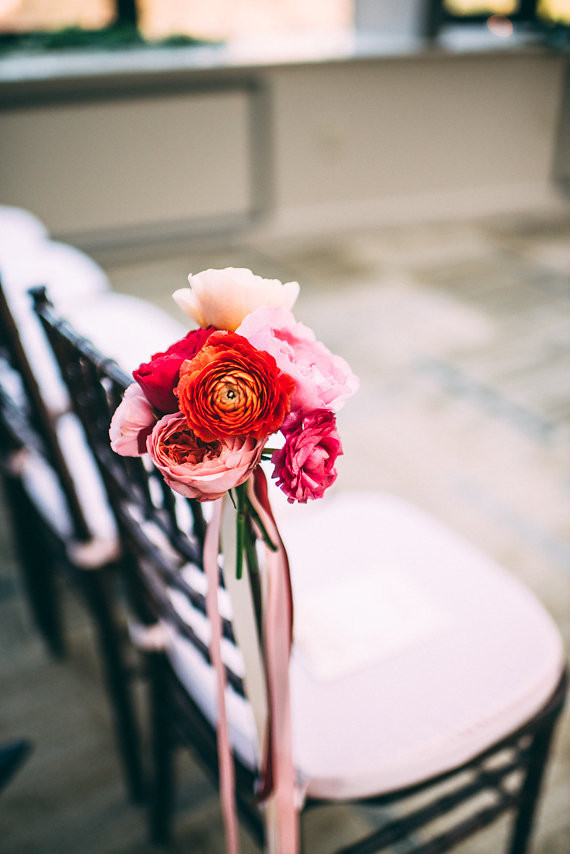Metallic & pink Boston wedding Wedding Inspiration