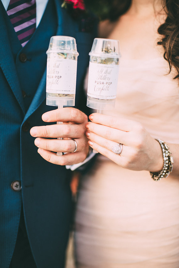 Metallic & pink Boston wedding Wedding Inspiration