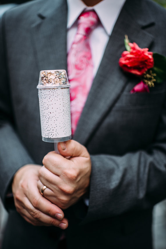 Metallic & pink Boston wedding Wedding Inspiration