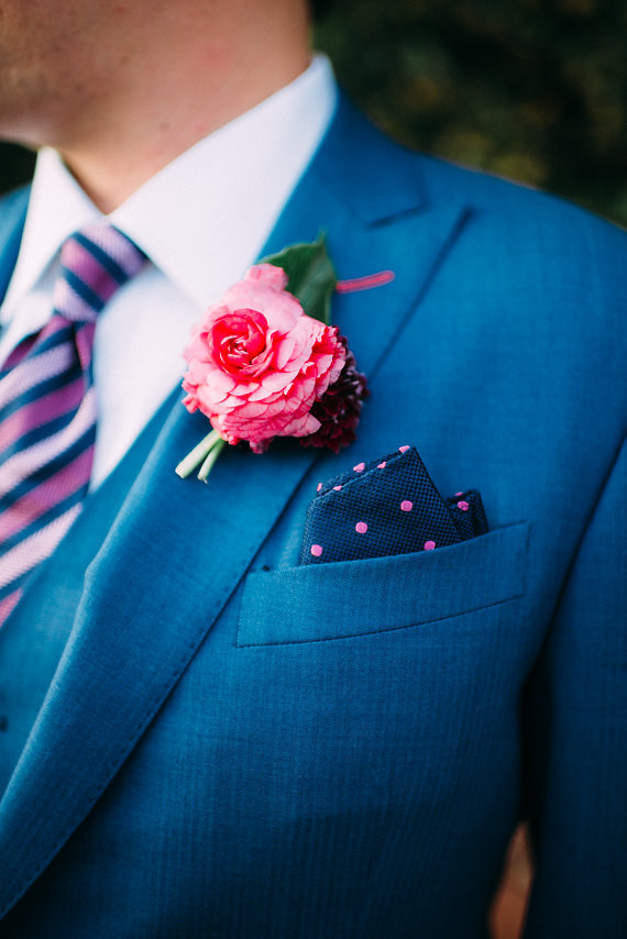 Metallic & pink Boston wedding Wedding Inspiration