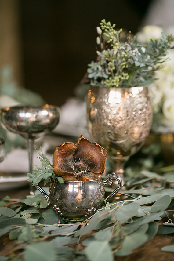 Winter Wedding Decor