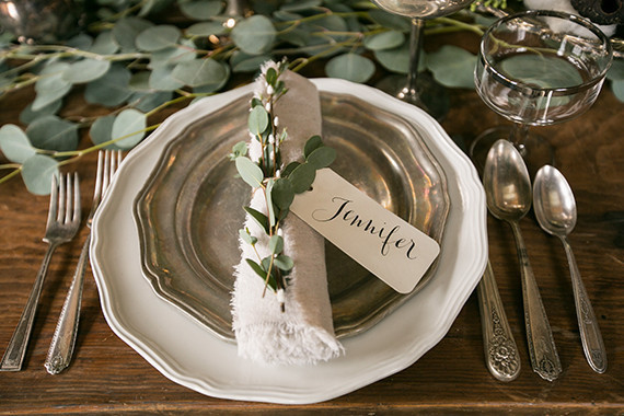 Place Setting Inspiration